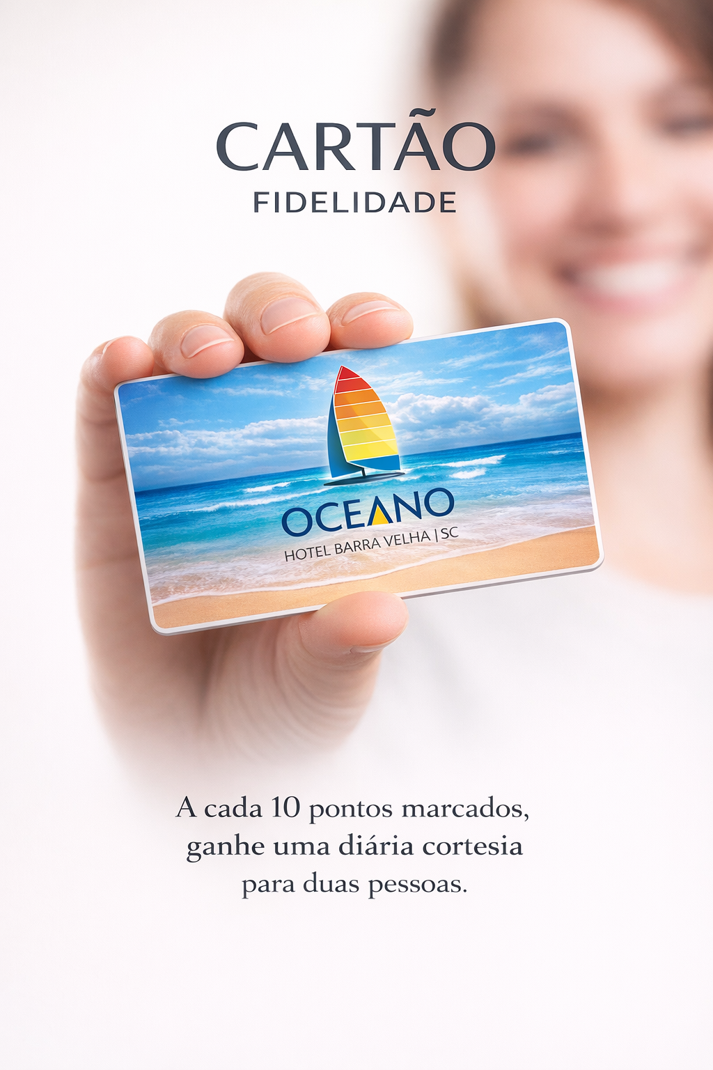 Cartão Fidelidade Oceano Hotel